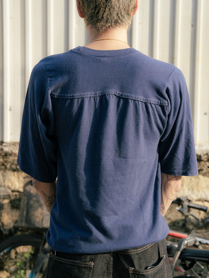 1970-80s "COLLEGIATE PACIFIC" Franklin College Football Tee