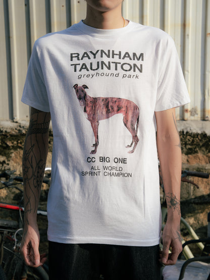 1980-90s "MY SHIRT" Raynham Taunton Greyhound Park Tee