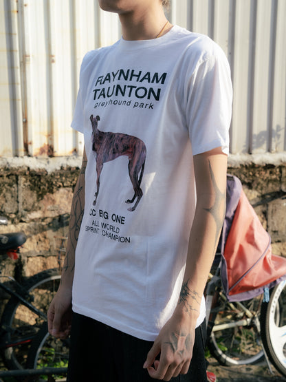 1980-90s "MY SHIRT" Raynham Taunton Greyhound Park Tee