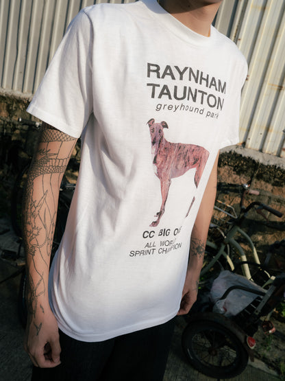 1980-90s "MY SHIRT" Raynham Taunton Greyhound Park Tee