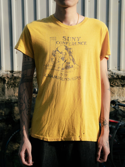 1970s "HANES" Suny Conference Championships Tee