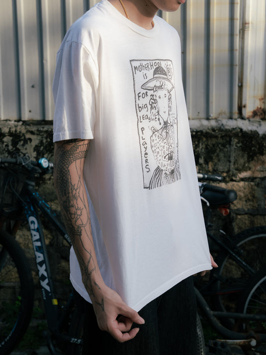 1990s "Nancy Drew" Motherhood is For Big League Players Tee