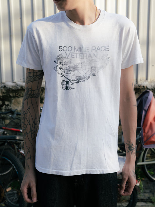 1960s "HANES" 500 Mile Race Veteran Tee