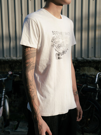 1960s "HANES" 500 Mile Race Veteran Tee