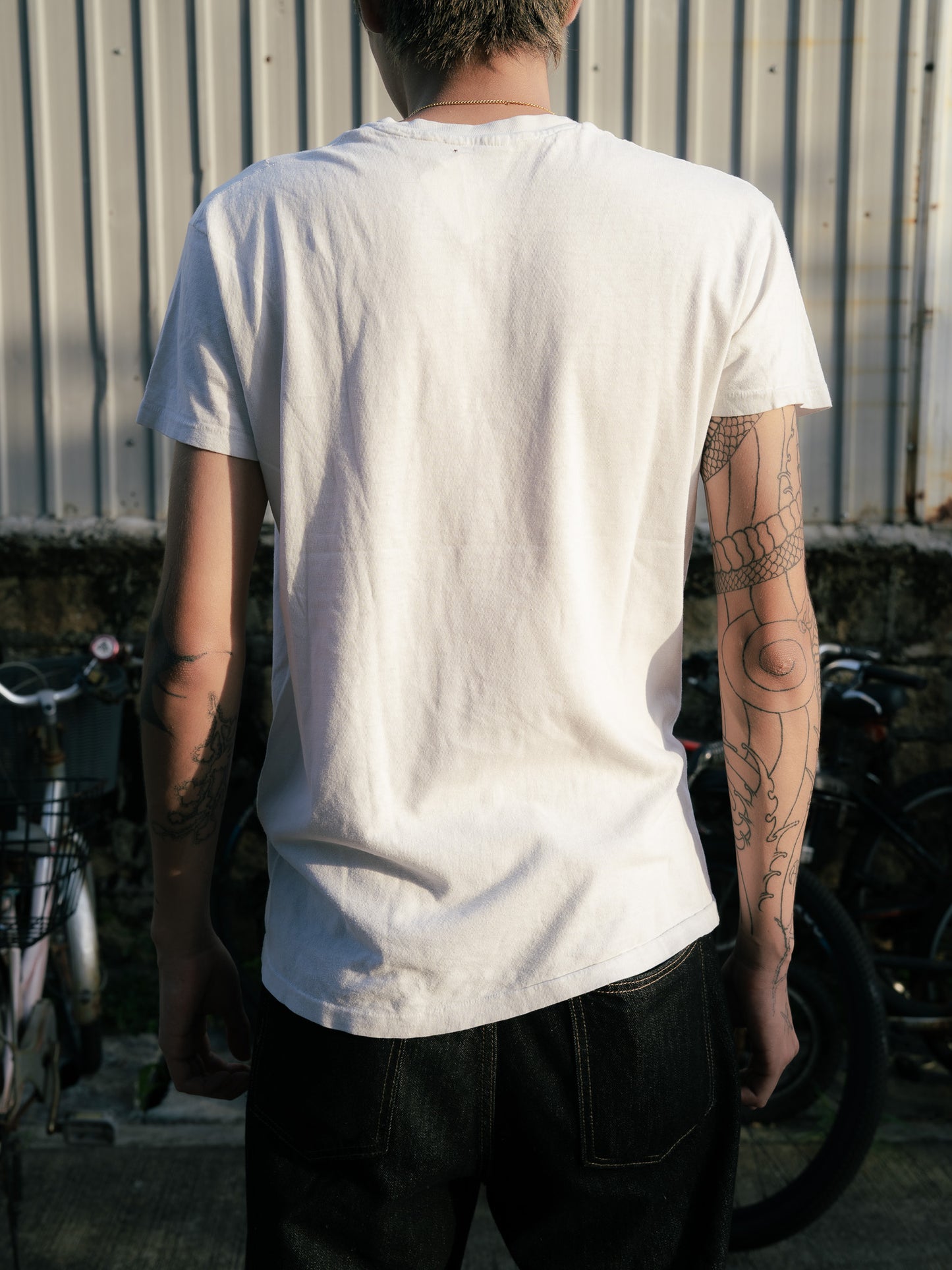 1960s "HANES" 500 Mile Race Veteran Tee