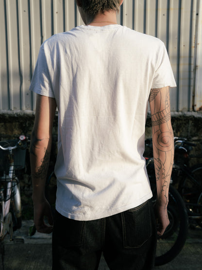 1960s "HANES" 500 Mile Race Veteran Tee