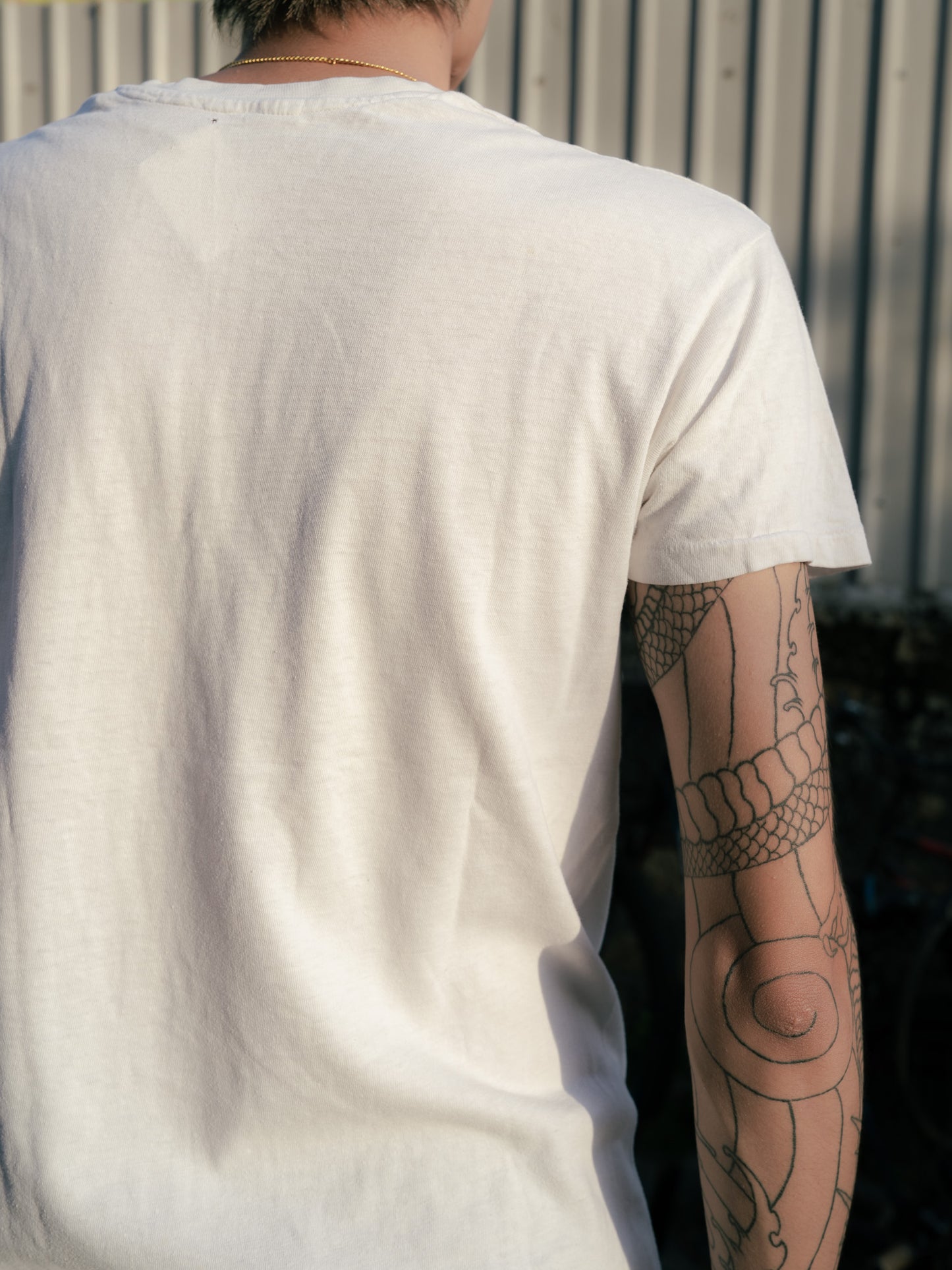 1960s "HANES" 500 Mile Race Veteran Tee