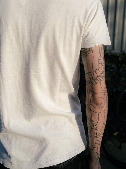 1960s "HANES" 500 Mile Race Veteran Tee