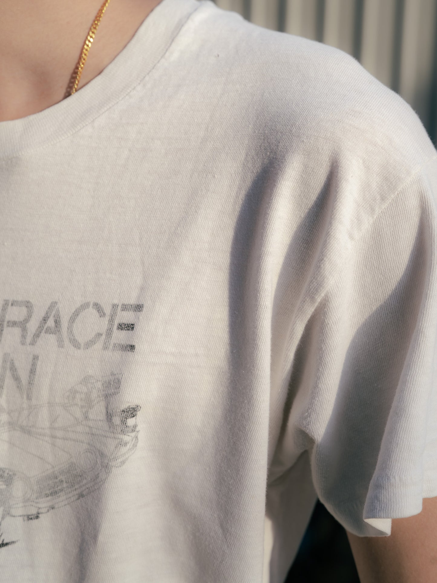 1960s "HANES" 500 Mile Race Veteran Tee