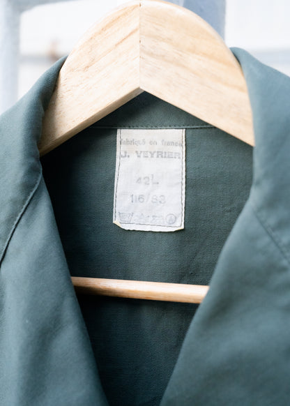 1960-70s French Military "J. VEYRIER" Cropped HBT Field Jacket