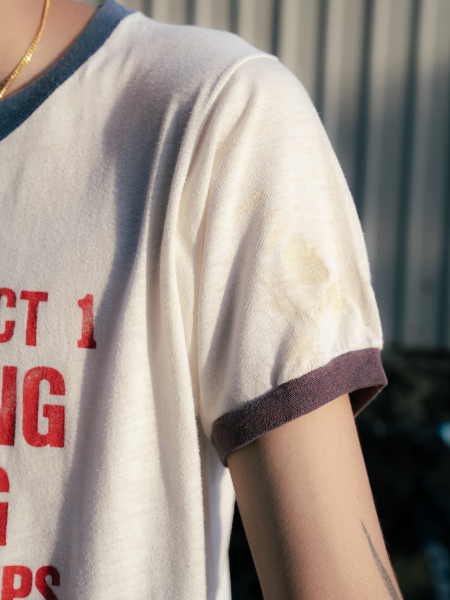 1980s PIAA Swimming & Diving Championships Ringer Tee