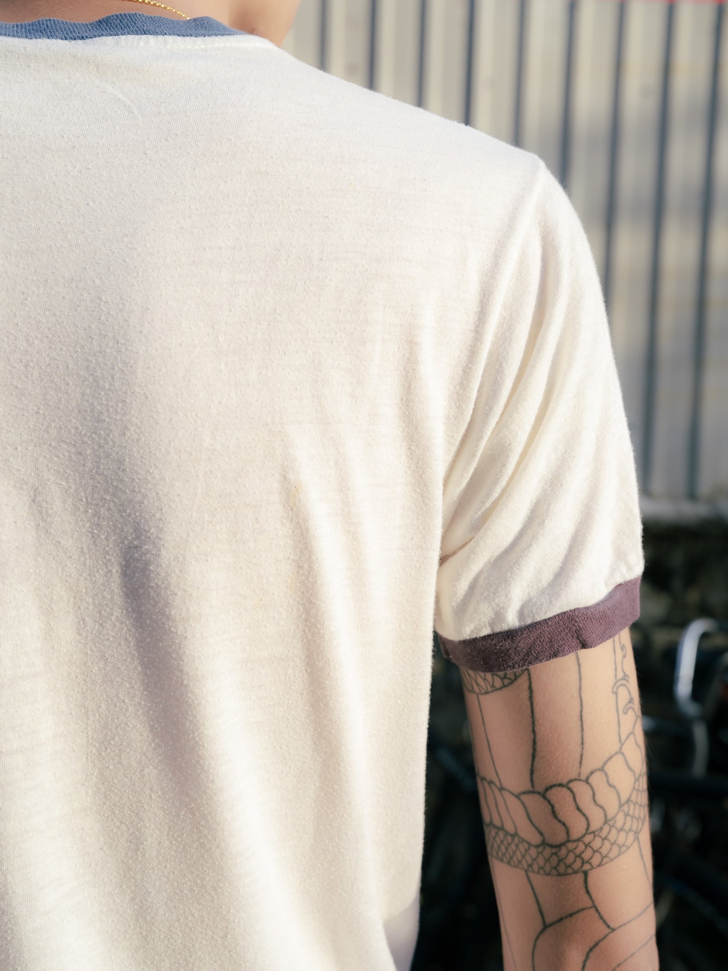 1980s PIAA Swimming & Diving Championships Ringer Tee