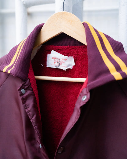 1980-90s "HOLWERDA-SNOAP SPORTING GOODS" Satin Jacket