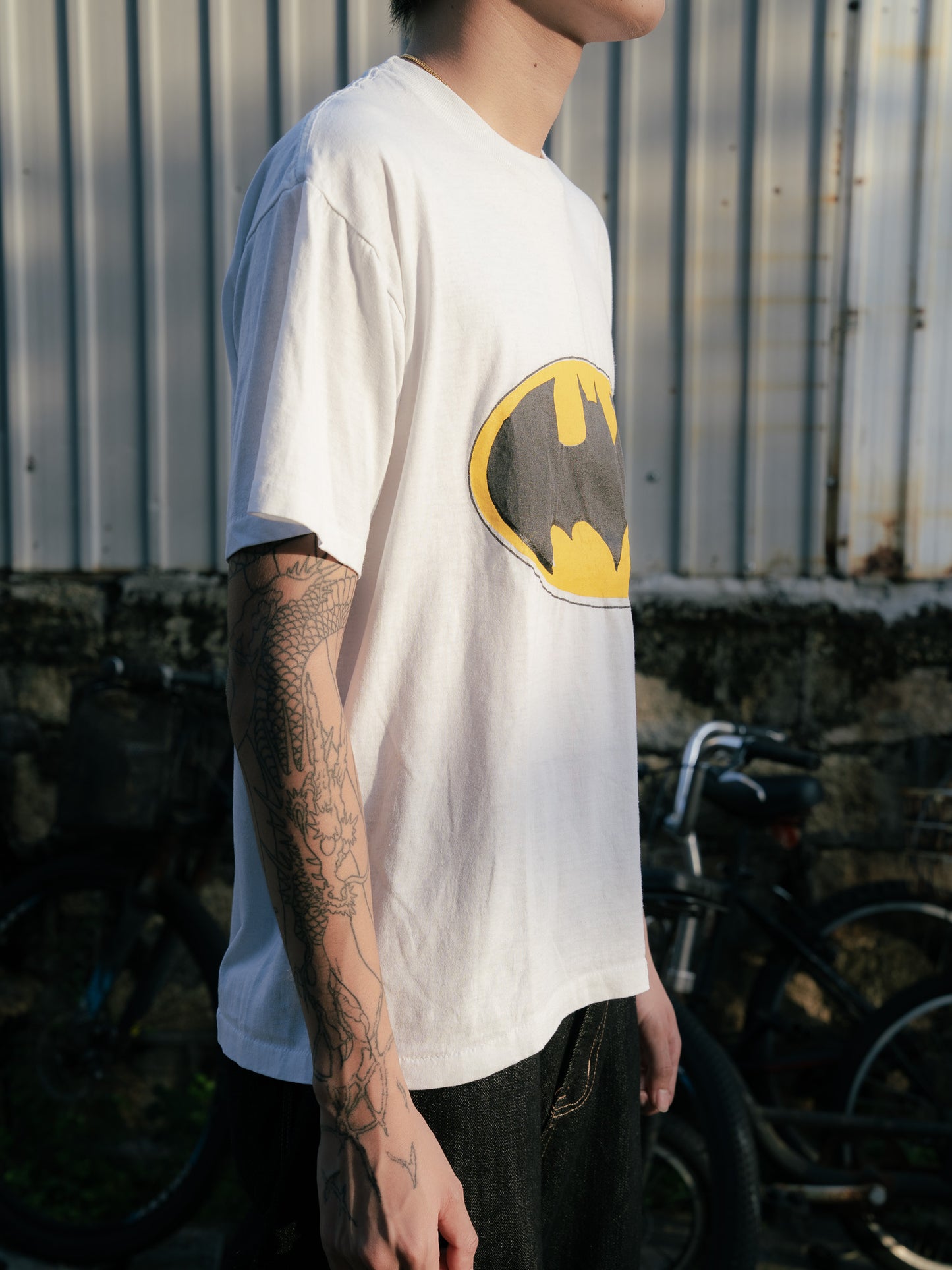 1990s Batman Logo Tee