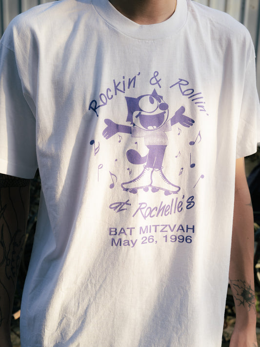 1990s "FRUIT OF THE LOOM" Bat Mitzvah Tee