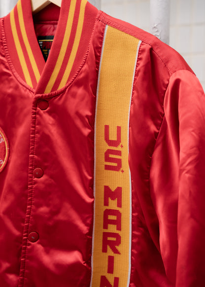 1980s ”PRIORITY MALE“ U.S. Marines Bomber Jacket