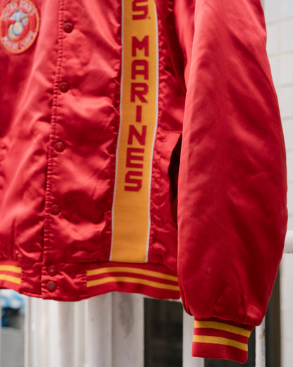 1980s ”PRIORITY MALE“ U.S. Marines Bomber Jacket