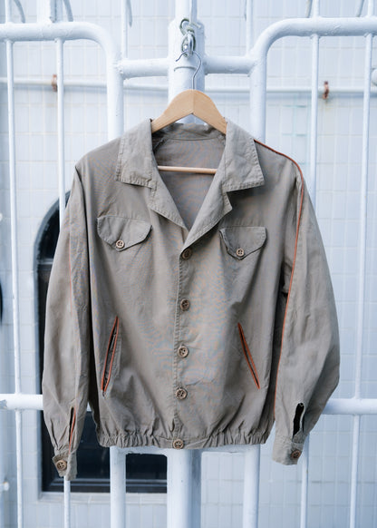 1960s French Cotton Blouson