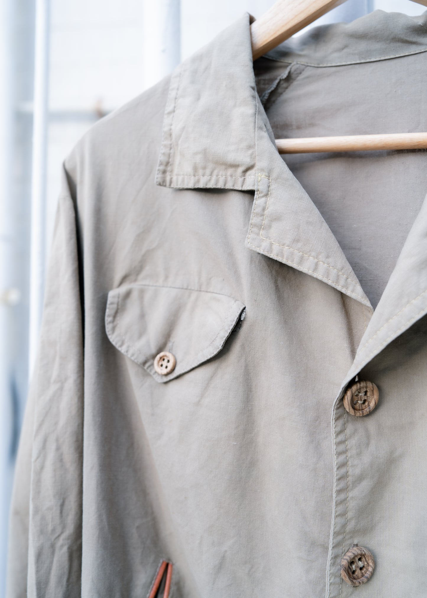 1960s French Cotton Blouson