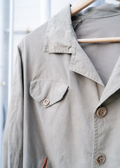 1960s French Cotton Blouson