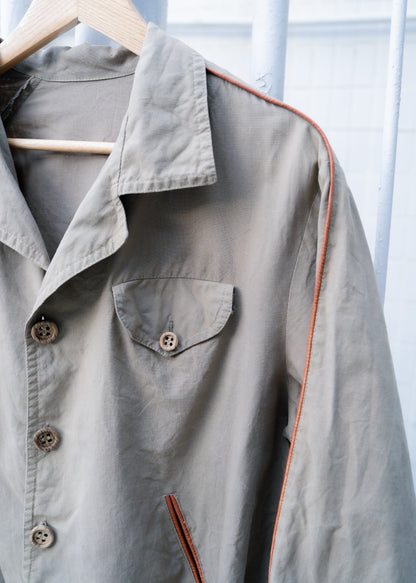 1960s French Cotton Blouson