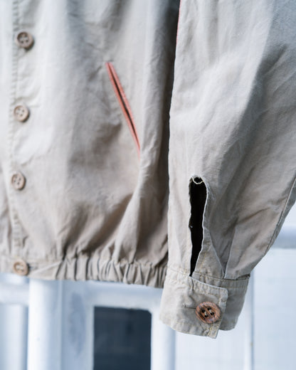 1960s French Cotton Blouson