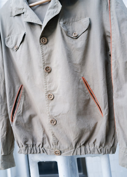 1960s French Cotton Blouson