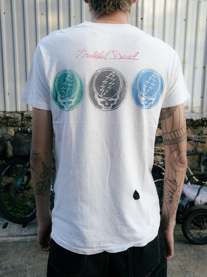 "Munsingwear" Grateful Dead Back Print Tee