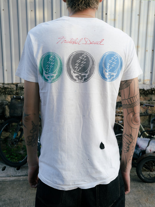"Munsingwear" Grateful Dead Back Print Tee