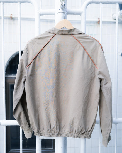 1960s French Cotton Blouson