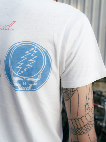 "Munsingwear" Grateful Dead Back Print Tee