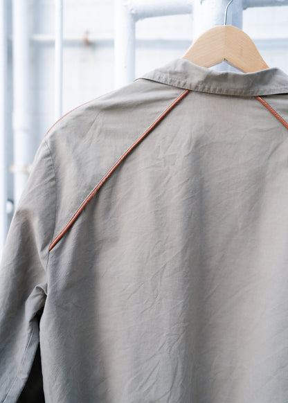 1960s French Cotton Blouson