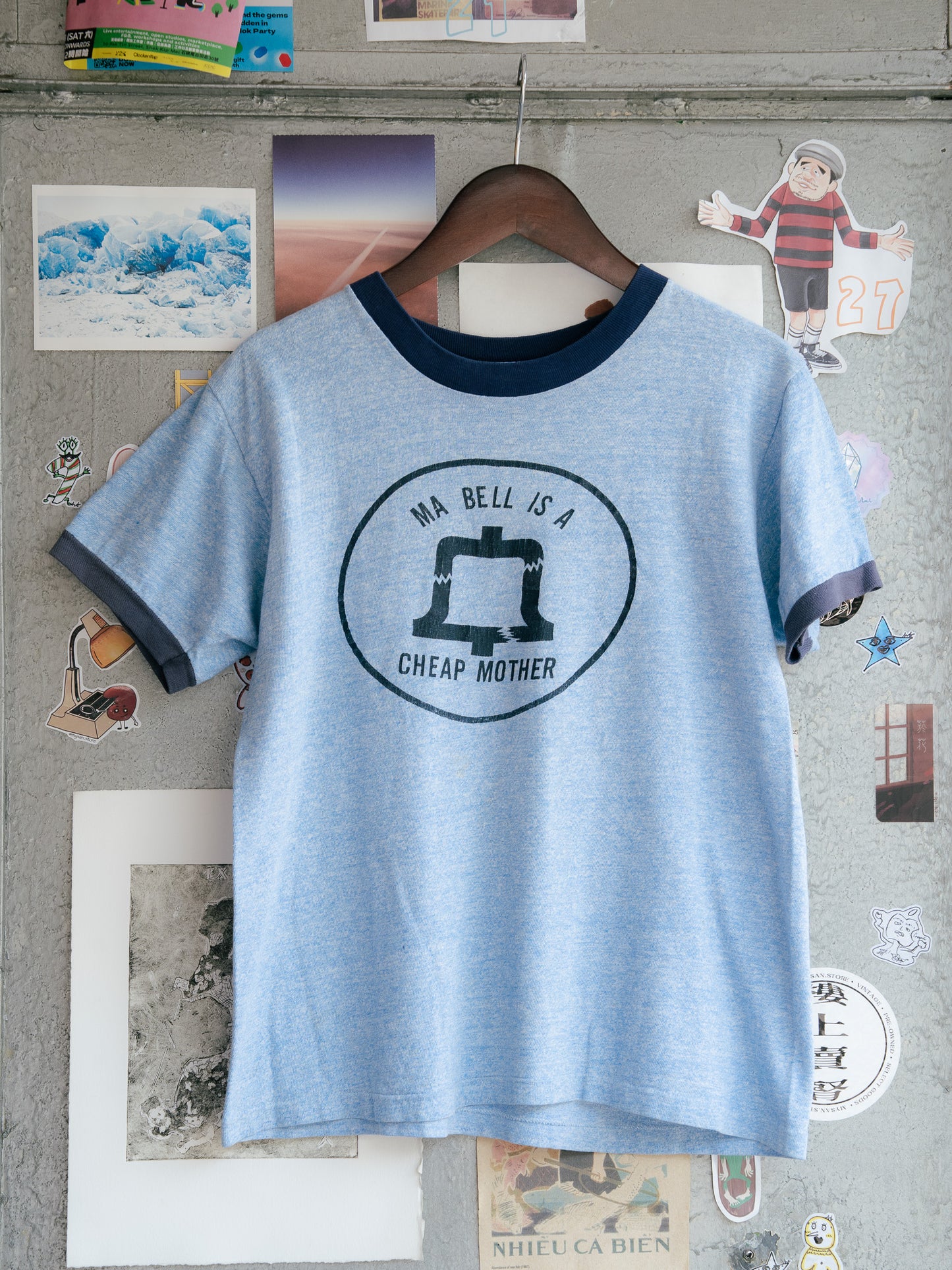 Ma Bell is a Cheap Mother Ringer Tee