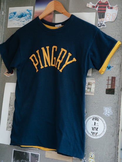 1970s "CHAMPION" Pingry Reversible Tee