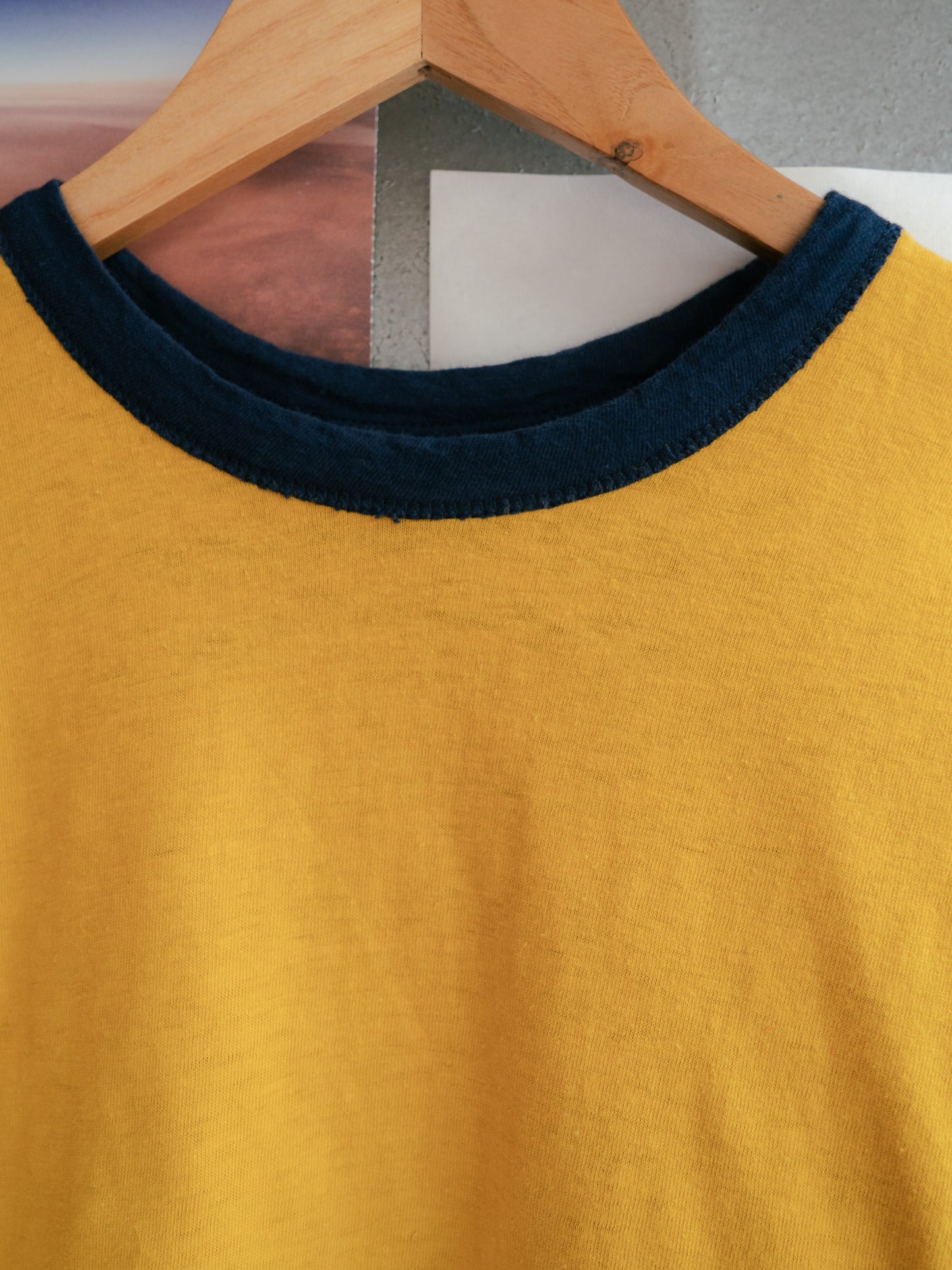 1970s "CHAMPION" Pingry Reversible Tee