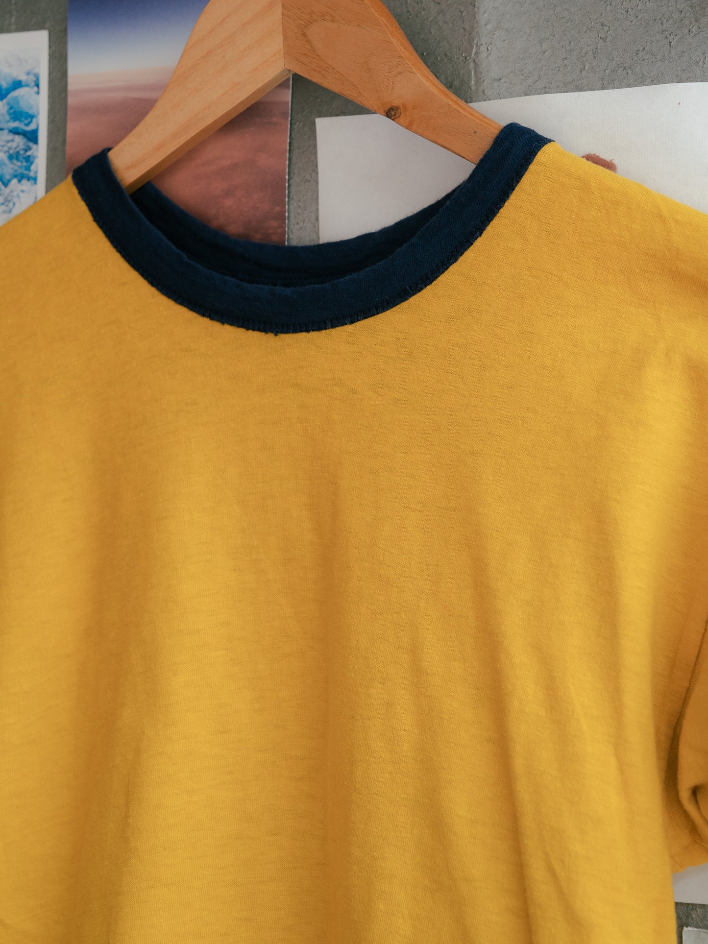 1970s "CHAMPION" Pingry Reversible Tee