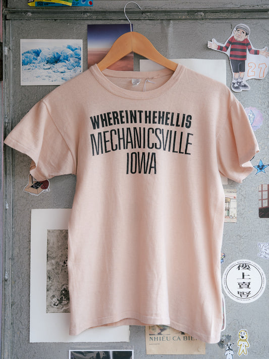 ~1970s Mechanicsville Iowa Tee