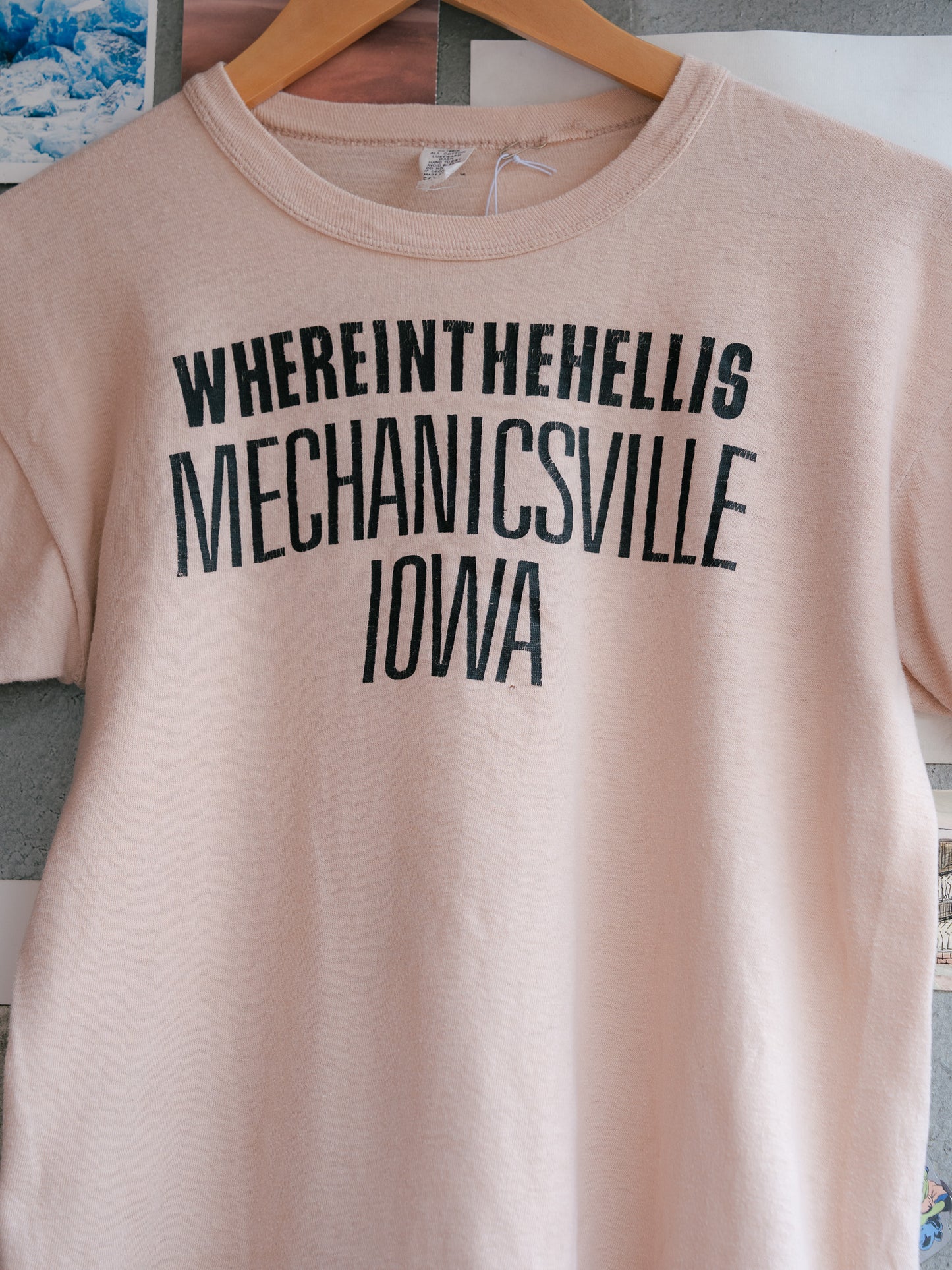~1970s Mechanicsville Iowa Tee