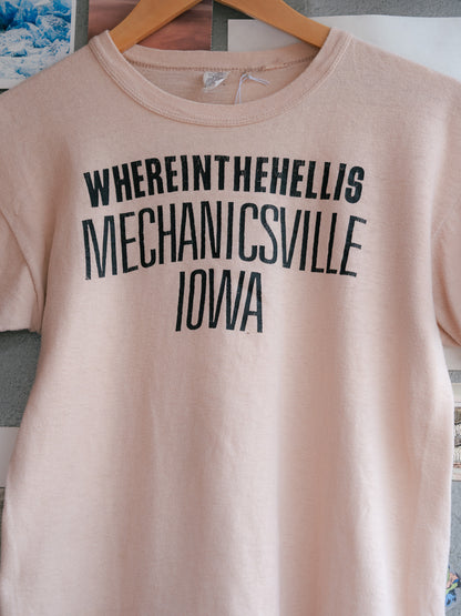~1970s Mechanicsville Iowa Tee