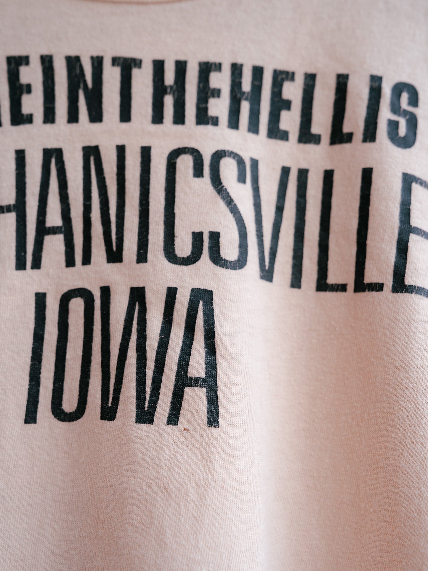 ~1970s Mechanicsville Iowa Tee