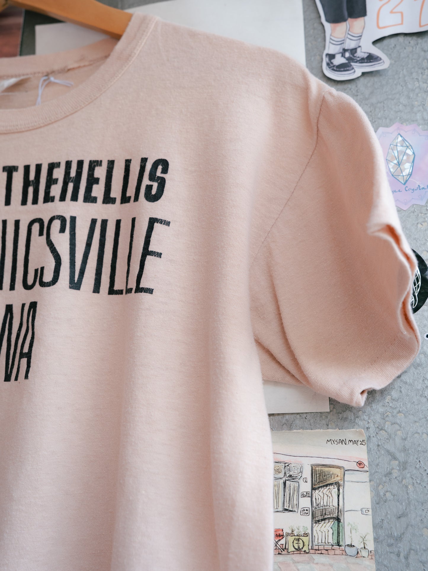 ~1970s Mechanicsville Iowa Tee