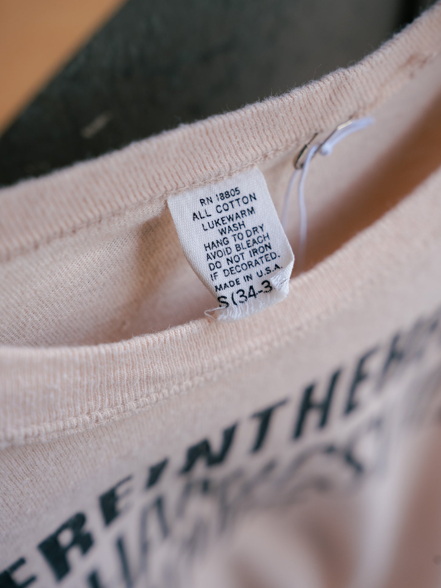 ~1970s Mechanicsville Iowa Tee