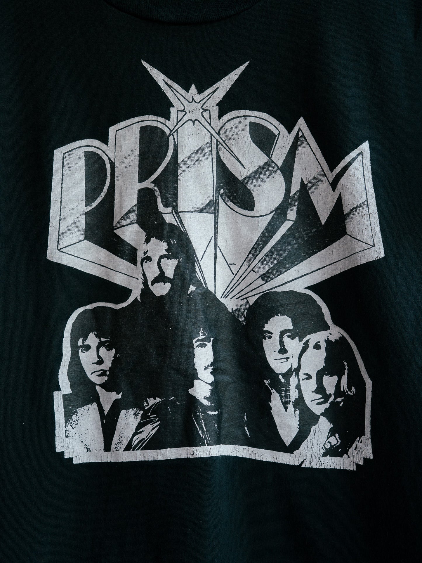 1970s Prism Band Graphic Tee