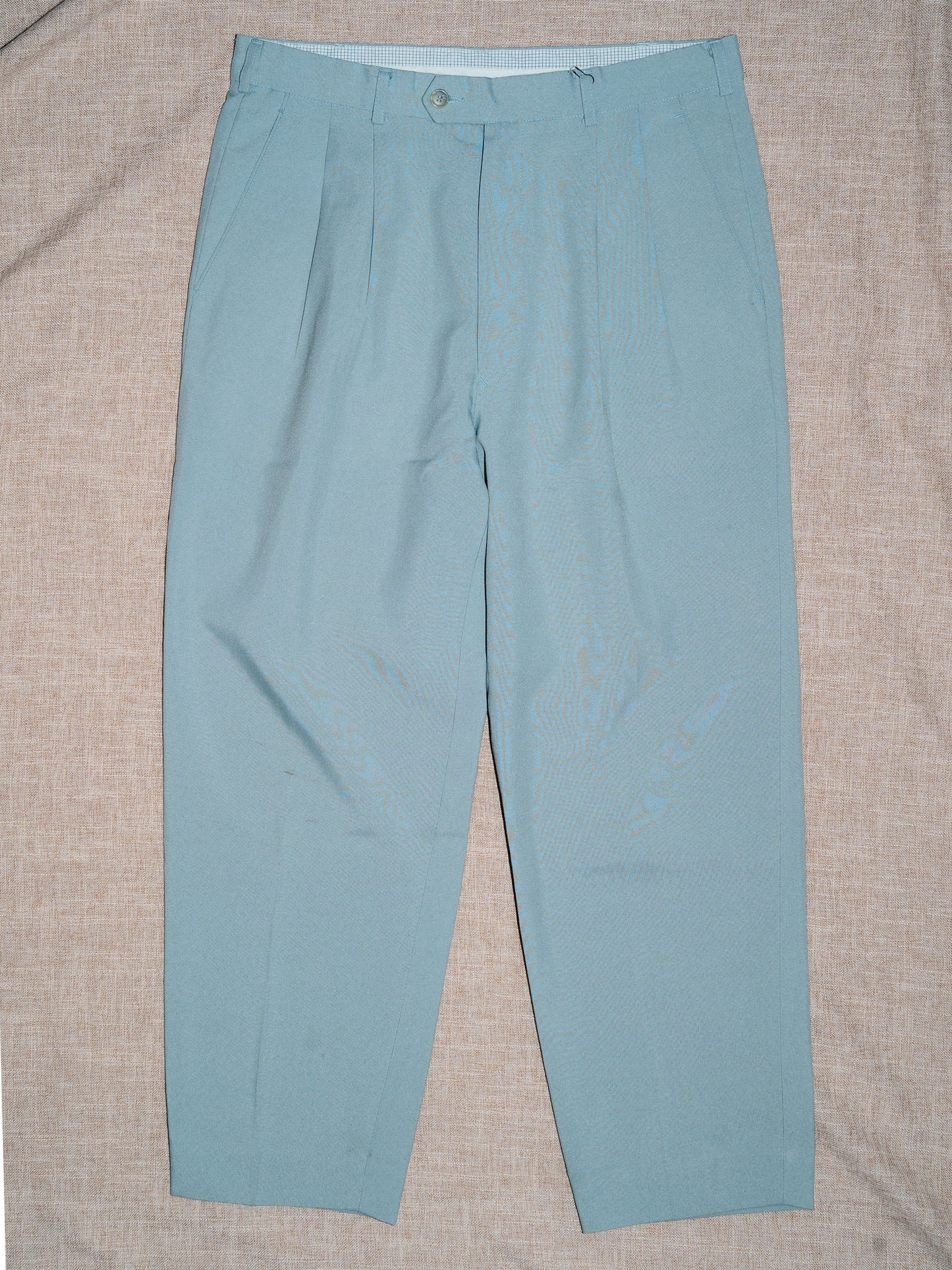 "PEPPY" Pleated Slack Pants
