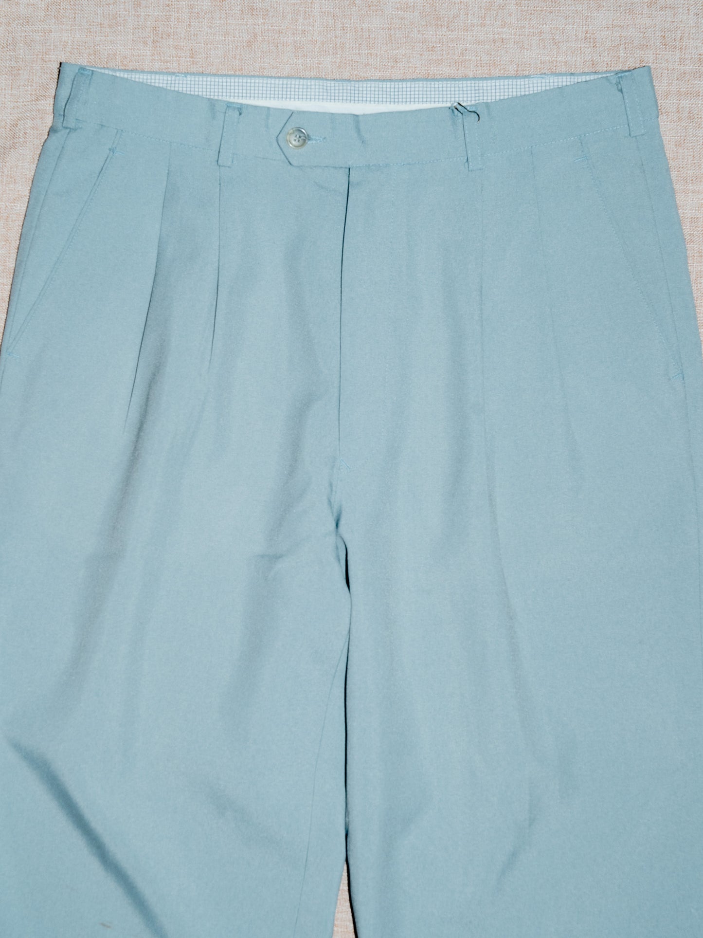 "PEPPY" Pleated Slack Pants