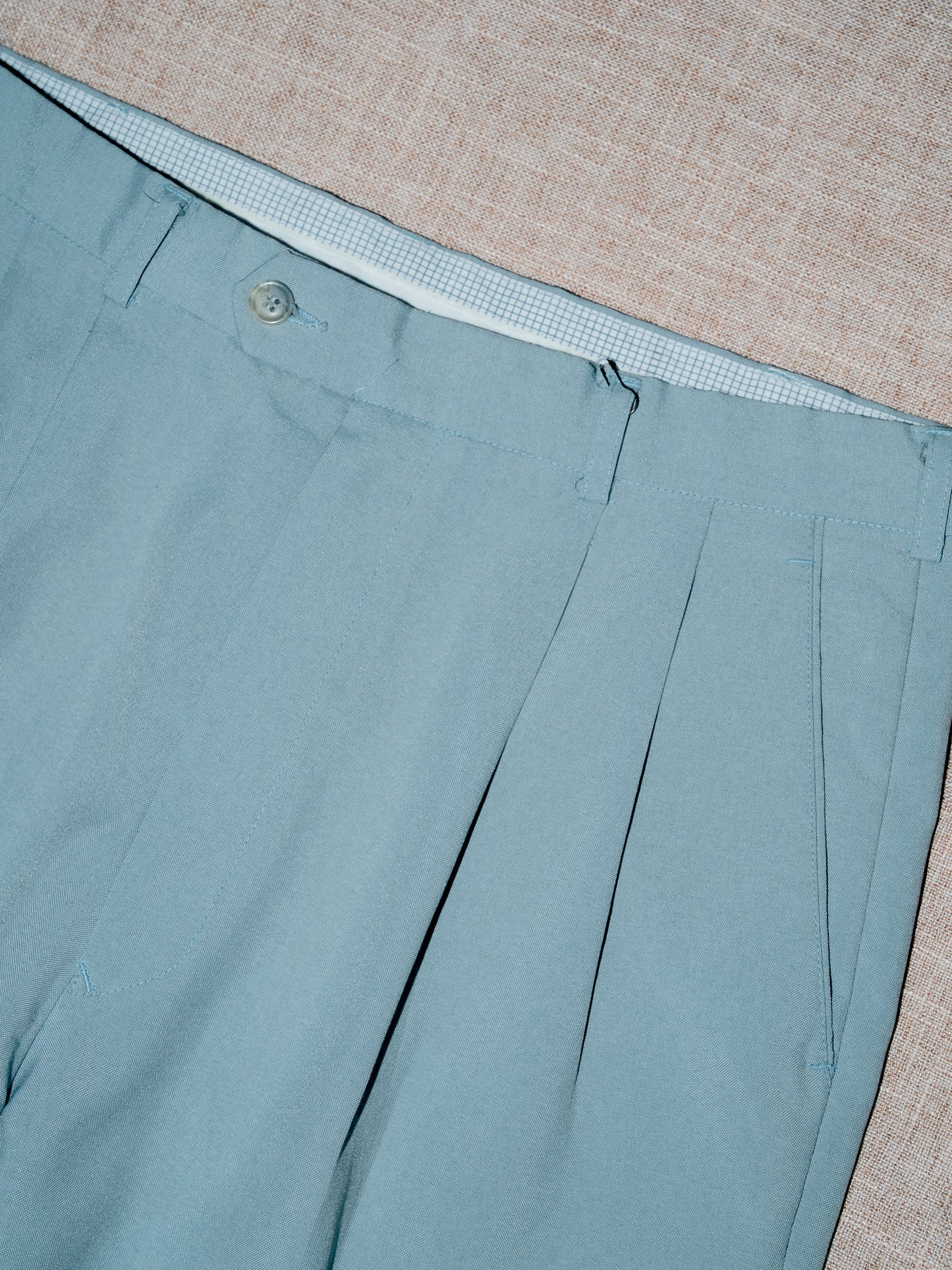 "PEPPY" Pleated Slack Pants
