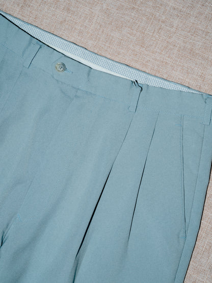 "PEPPY" Pleated Slack Pants