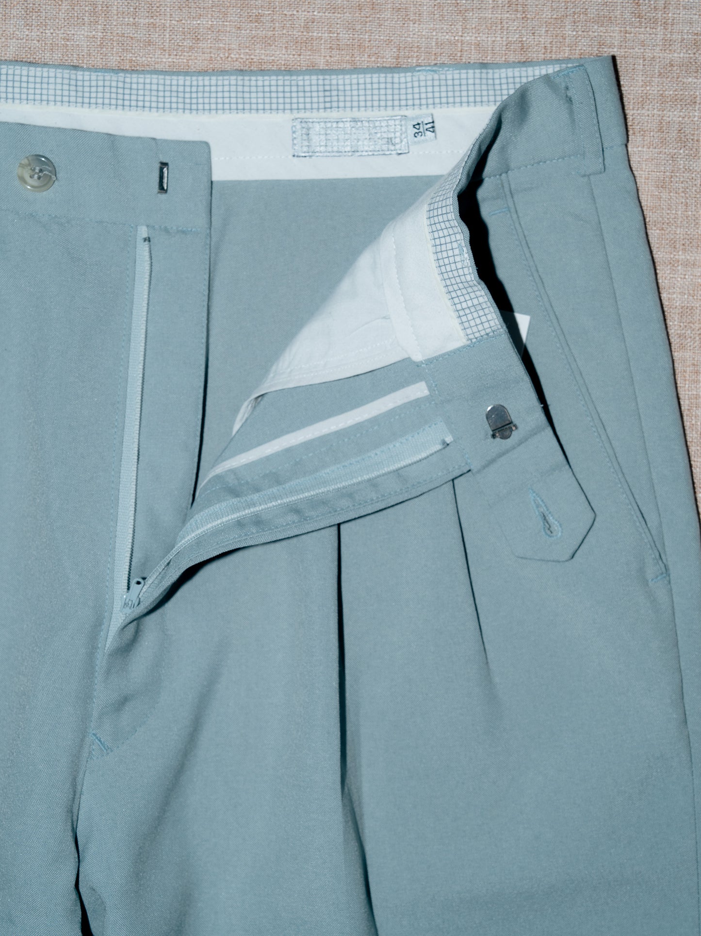 "PEPPY" Pleated Slack Pants