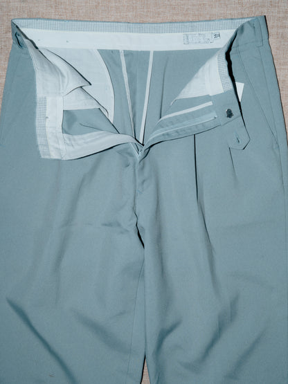 "PEPPY" Pleated Slack Pants