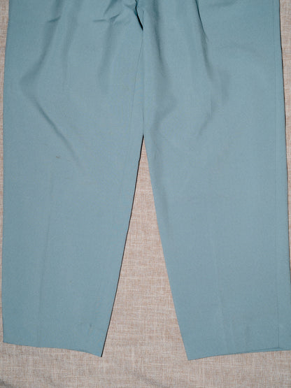 "PEPPY" Pleated Slack Pants